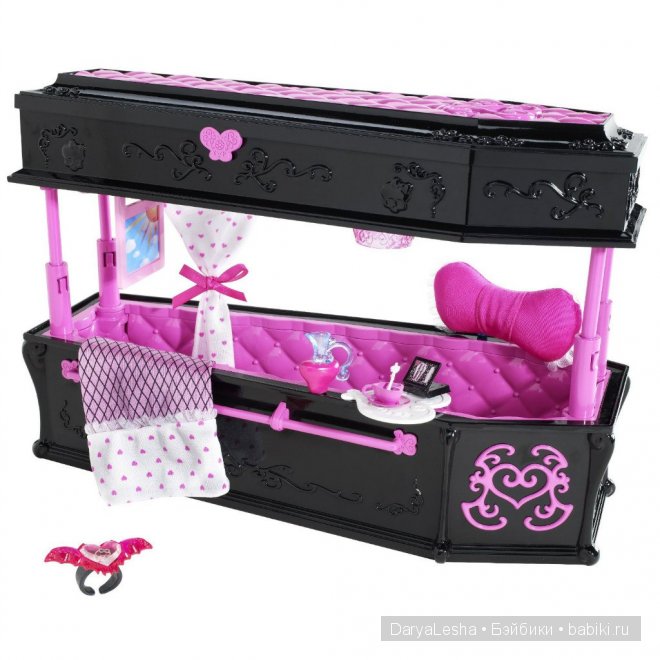 Всё о куклах Monster High - Дракулаура, Draculaura (фото 2)