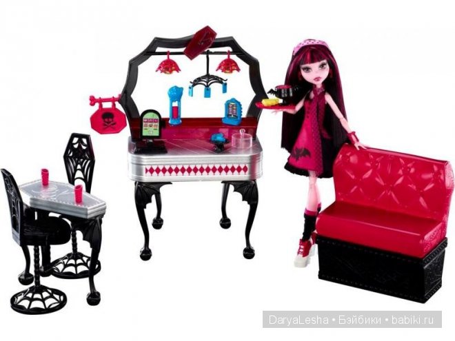 Всё о куклах Monster High - Дракулаура, Draculaura