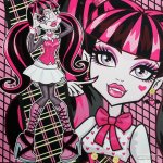 Всё о куклах Monster High - Дракулаура, Draculaura