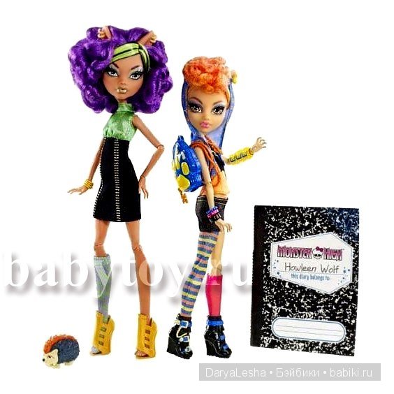 Кукла Пижамная вечеринка Клодин Вульф Monster High (Mattel)