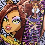 Всё о куклах Monster High - Клодин Вульф (Clawdeen Wolf)