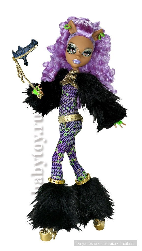 Кукла Пижамная вечеринка Клодин Вульф Monster High (Mattel)