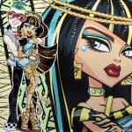Всё о куклах Monster High - Клео де Нил (Cleo de Nile)