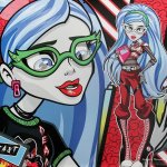 Всё о куклах Monster High - Гулия Йелпс (Ghoulia Yelps)