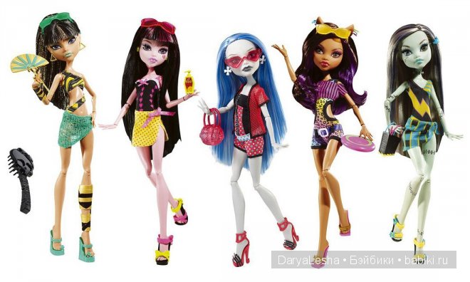 Monster High - Гулия Йелпс (Ghoulia Yelps)