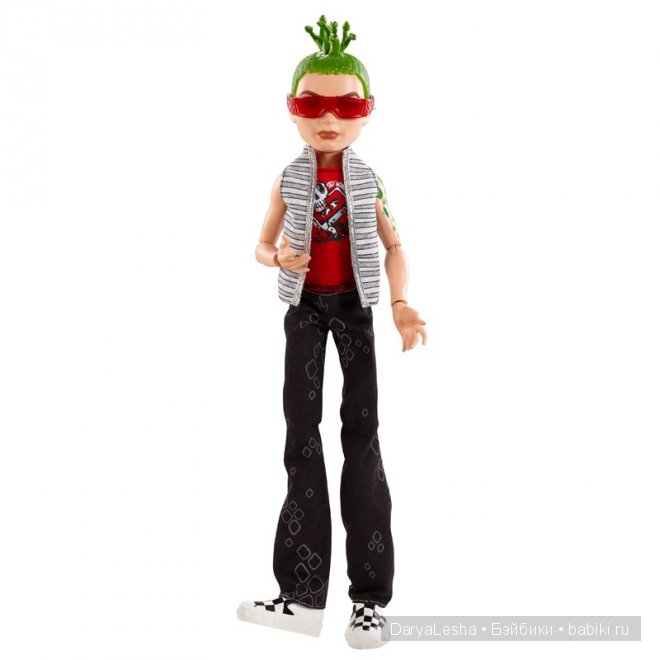 Всё о Monster High - Дьюс Горгон (фото 5)