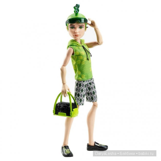 Всё о Monster High - Дьюс Горгон (фото 4)