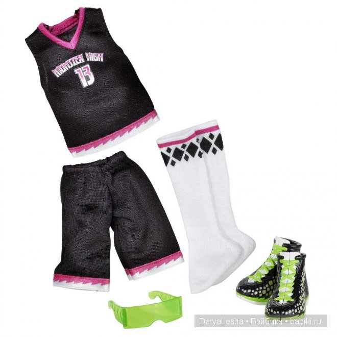 Всё о Monster High - Дьюс Горгон (фото 3)