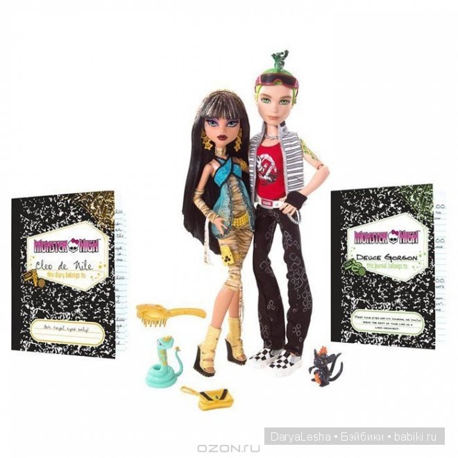 Всё о Monster High - Дьюс Горгон