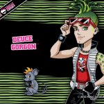 Всё о Monster High - Дьюс Горгон