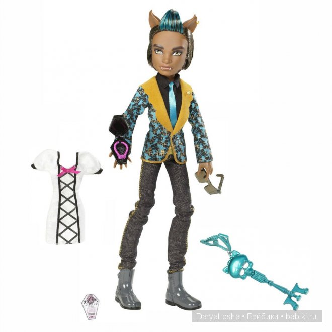 Всё о Monster High - Клод Вульф (фото 2)