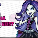 Всё о куклах Monster High - Спектра Вондергейст, Spectra Vondergeist