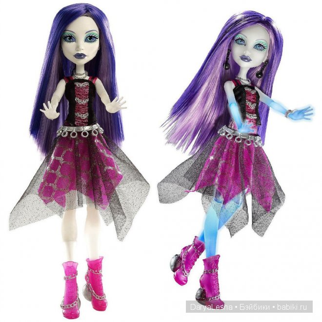 Всё о куклах Monster High - Спектра Вондергейст, Spectra Vondergeist (фото 2)