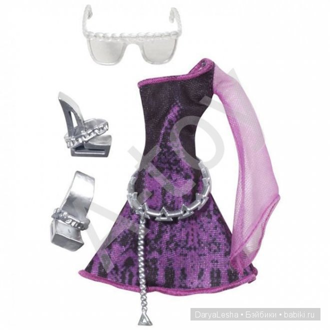 Всё о куклах Monster High - Спектра Вондергейст, Spectra Vondergeist (фото 7)