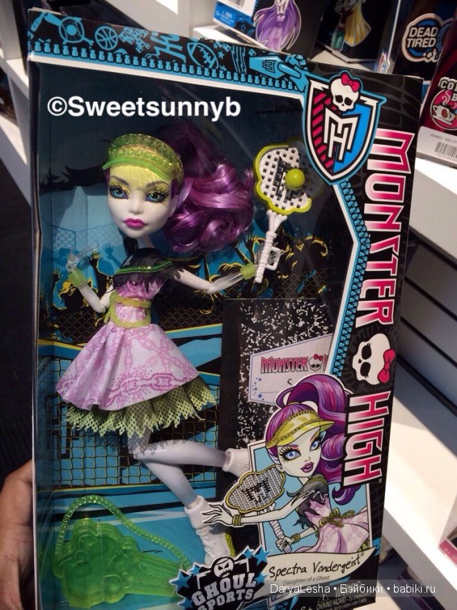 Всё о куклах Monster High - Спектра Вондергейст, Spectra Vondergeist (фото 8)