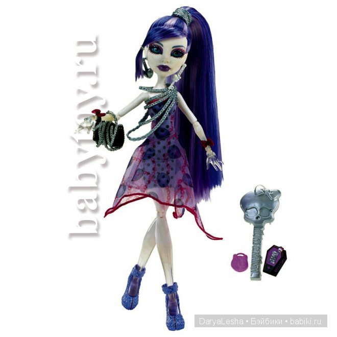 Всё о куклах Monster High - Спектра Вондергейст, Spectra Vondergeist