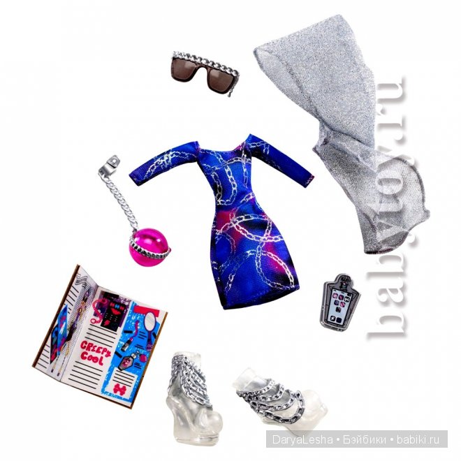 Monster High - Спектра Вондергейст, Spectra Vondergeist