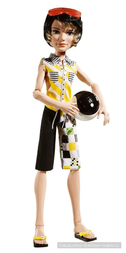 Monster High - Джексон Джекилл, Jackson Jekyll