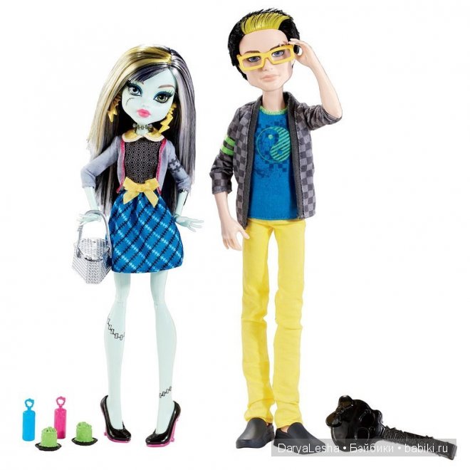 Monster High - Джексон Джекилл, Jackson Jekyll