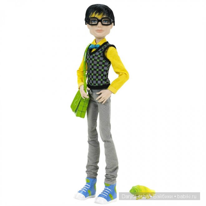 Monster High - Джексон Джекилл, Jackson Jekyll