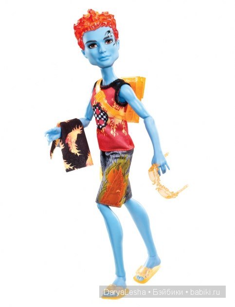 Monster High - Хольт Хайд, Holt Hyde