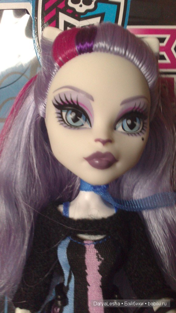 Кэтрин де Мяу Новый Страхместр. Monster High, Catrine DeMew