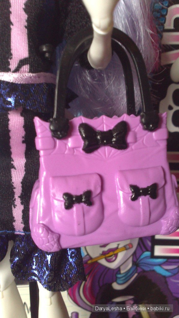 Кэтрин де Мяу Новый Страхместр. Monster High, Catrine DeMew