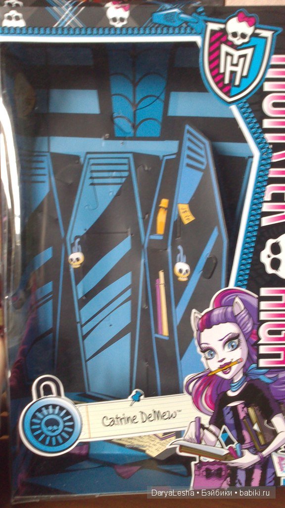 Кэтрин де Мяу Новый Страхместр. Monster High, Catrine DeMew