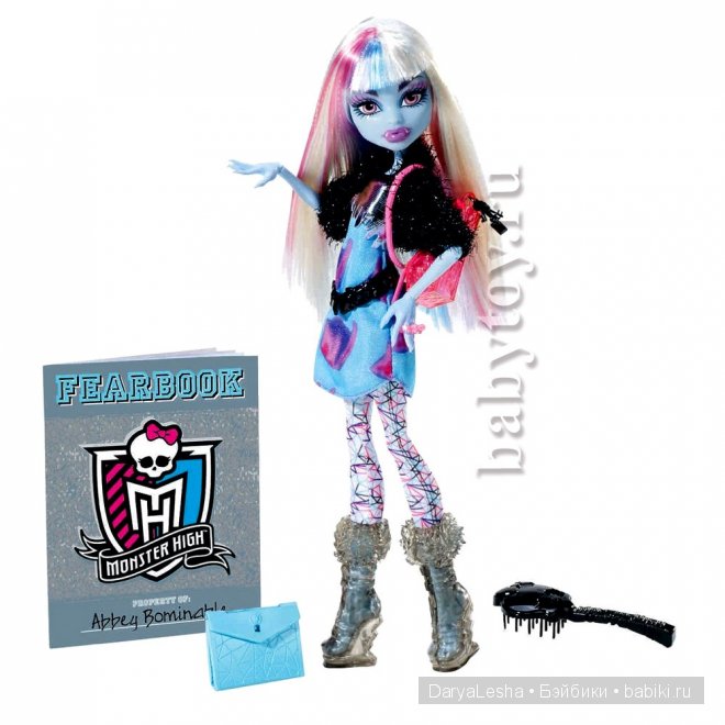 Monster High - Эбби Боминейбл, Abbey Bominable