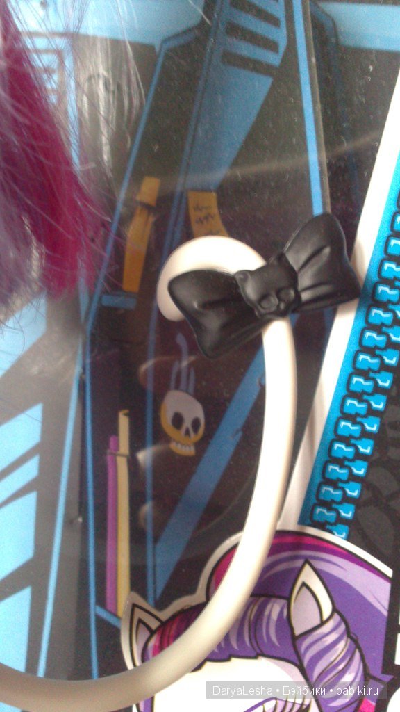 Кэтрин де Мяу Новый Страхместр. Monster High, Catrine DeMew