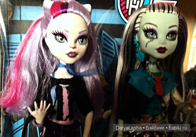 Кэтрин де Мяу Новый Страхместр. Monster High, Catrine DeMew