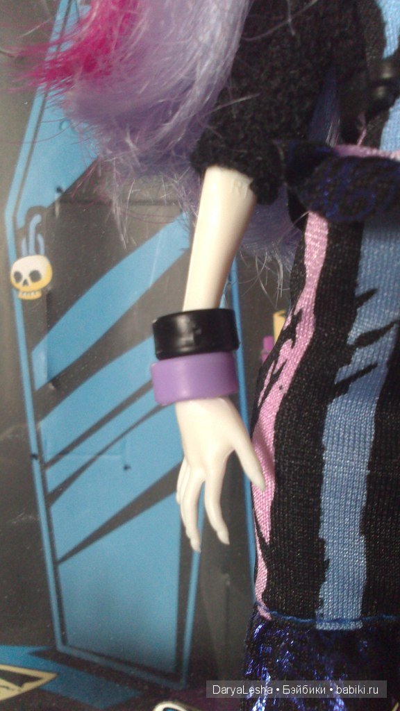 Кэтрин де Мяу Новый Страхместр. Monster High, Catrine DeMew