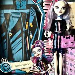 Фотообзор на Кэтрин де Мяу Новый Страхместр. Monster High, Catrine DeMew