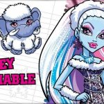 Всё о куклах Monster High - Эбби Боминейбл, Abbey Bominable
