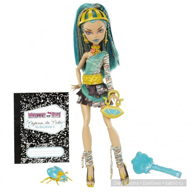 Всё о куклах Monster High - Нефера де Нил, Nefera de Nile