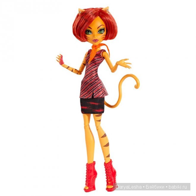 Monster High - Торалей Страйп, Toralei Stripe