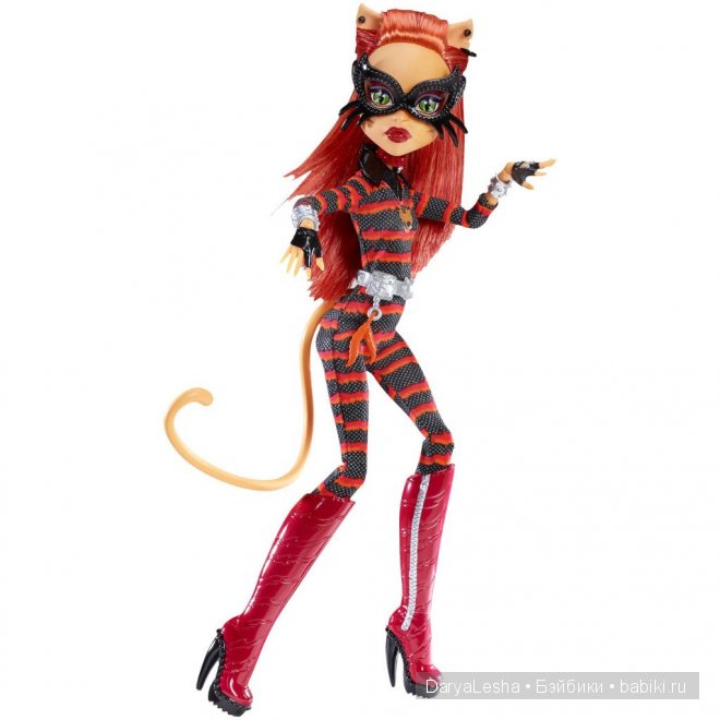 Monster High - Торалей Страйп, Toralei Stripe