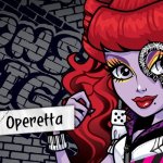 Всё о куклах Monster High - Оперетта, Operetta