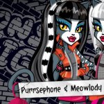 Всё о куклах Monster High - Мурсефона и Мяулодия, Purrsefone & Meowlody