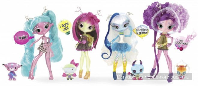 А какие куклы вам нравятся больше? Monster High, Bratzillaz, Ever After High, Novi Stars (фото 3)
