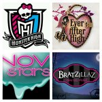 А какие куклы вам нравятся больше? Monster High, Bratzillaz, Ever After High, Novi Stars
