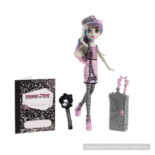 Monster High - Рошель Гойл (Rochelle Goyle)