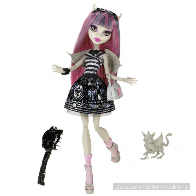 Monster High - Рошель Гойл (Rochelle Goyle)