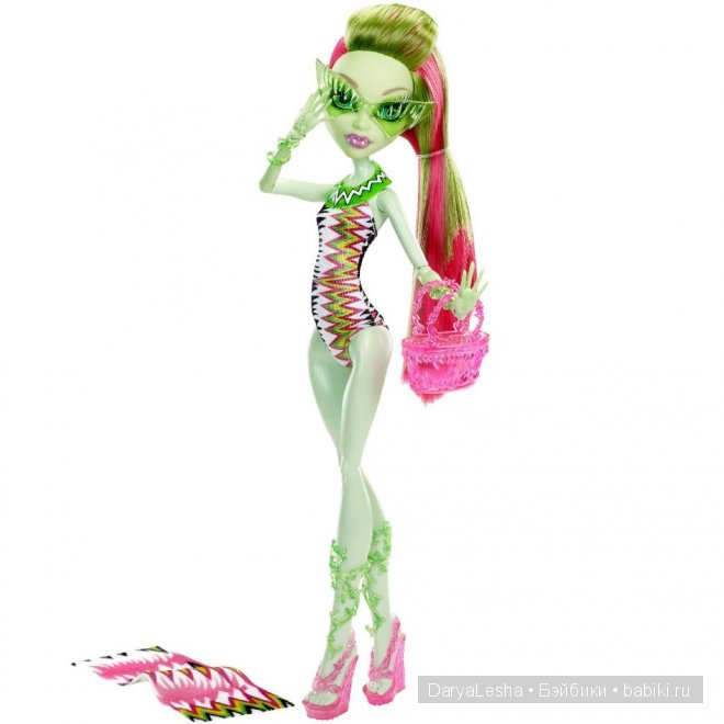 Monster High, Venus McFlytrap - Венера МакФлайтрап