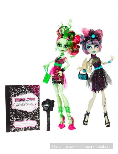 Monster High, Venus McFlytrap - Венера МакФлайтрап