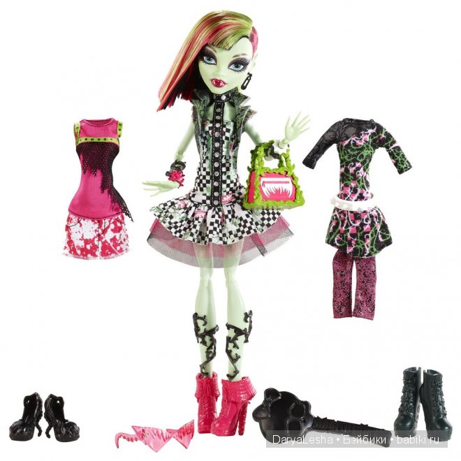 Monster High, Venus McFlytrap - Венера МакФлайтрап