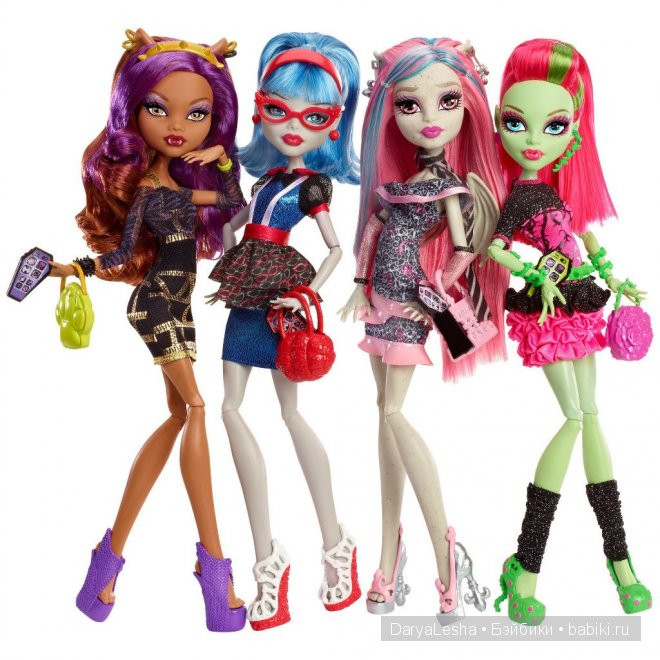 Monster High, Venus McFlytrap - Венера МакФлайтрап