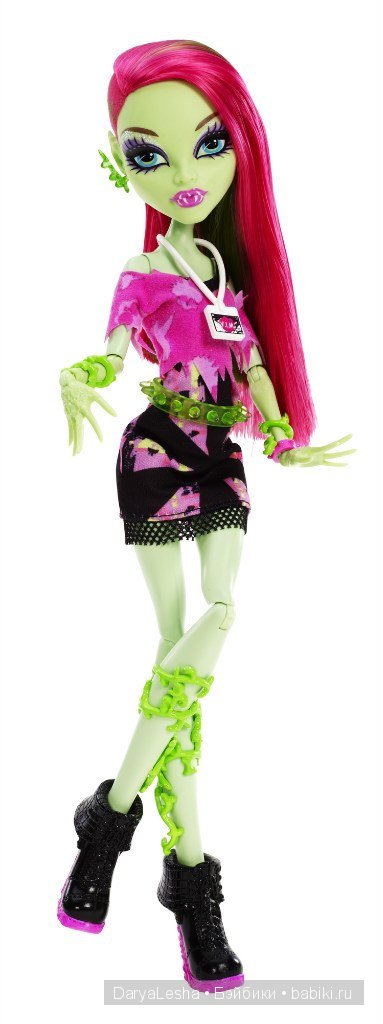 Промо-фото новой куклы Венеры МакФлайтрап «Party Ghouls» | Monster High