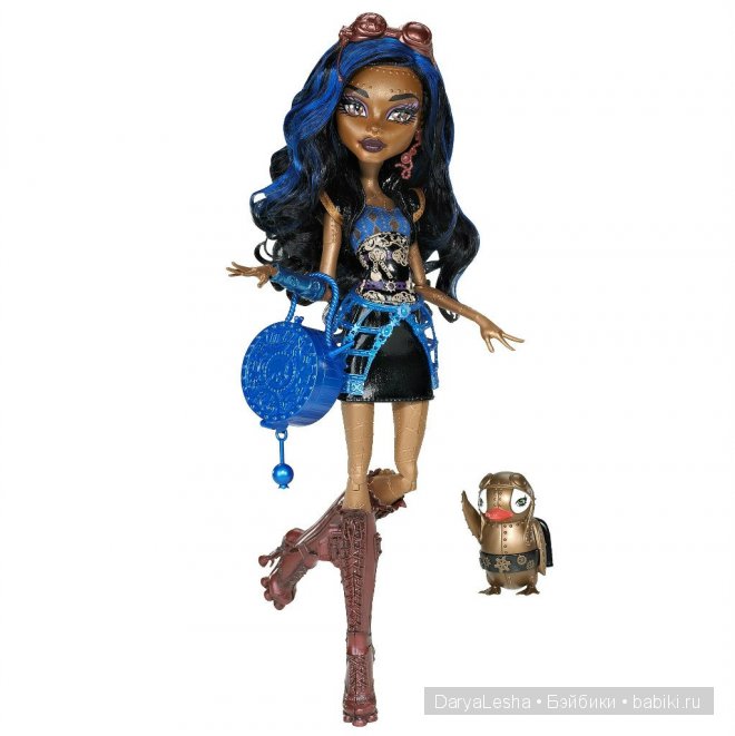 Всё о куклах Monster High - Робекка Стим, Robecca Steam