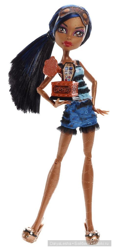 Всё о куклах Monster High - Робекка Стим, Robecca Steam